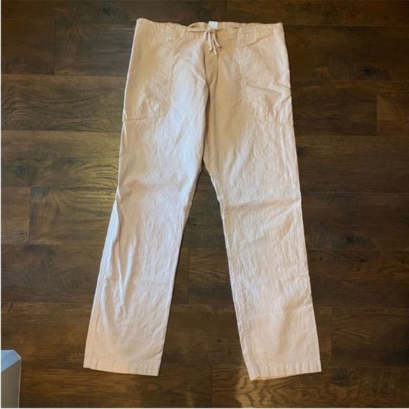Patagonia Pants - Hemp & Organic Cotton Drawstring Casual Pant S
